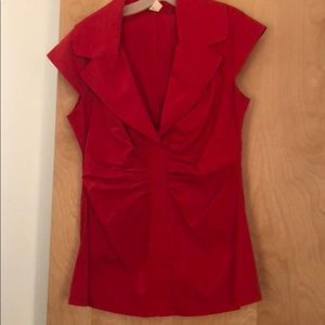 Searle ruched blouse